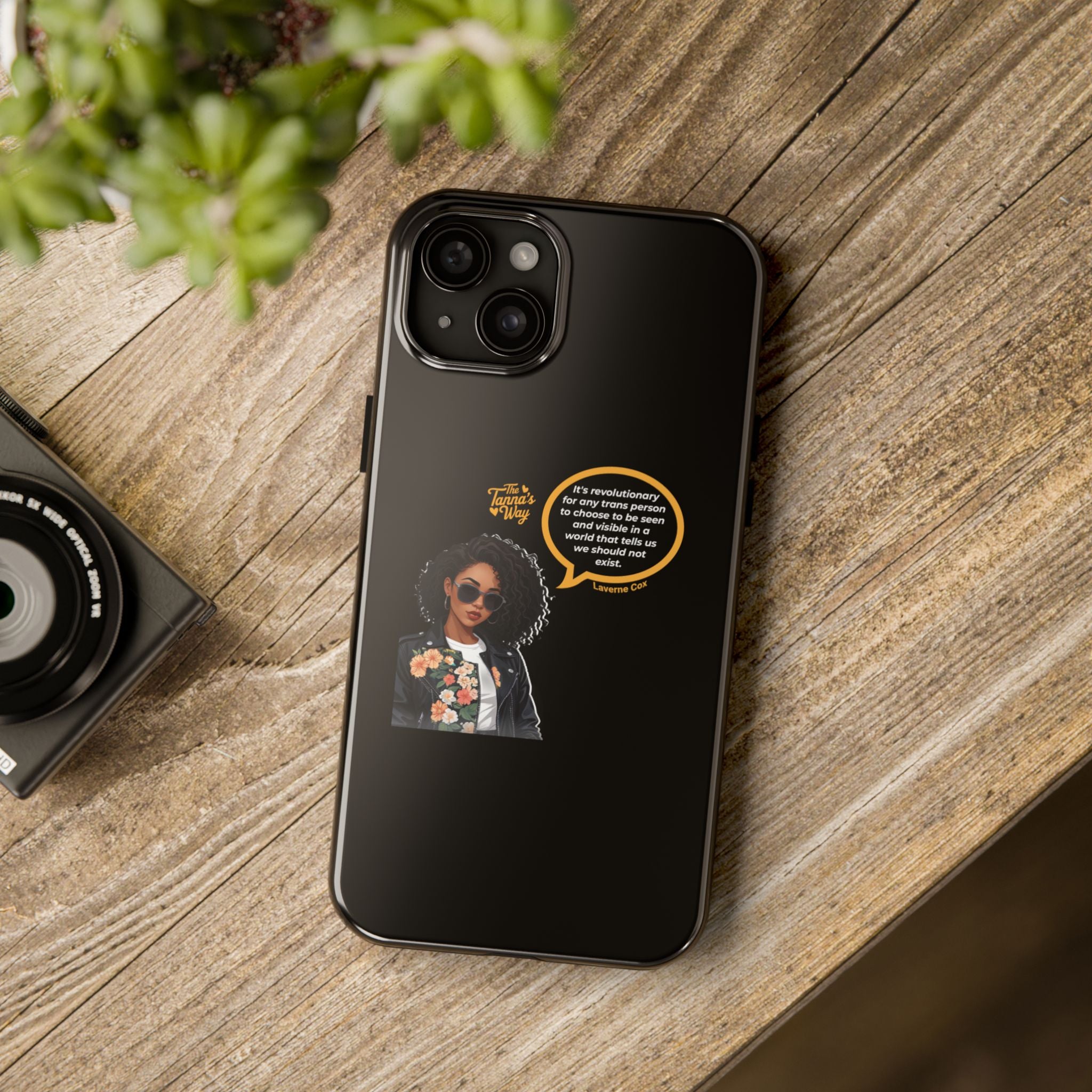 Laverne Cox | Tough Phone Cases